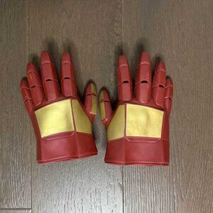 Ironman Gloves Halloween Costume sound and Light